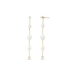 Pendientes Mujer Majorica 17292.01.1.E00.906.1 Blanco Dorado Precio: 155.78999986. SKU: B1DGQZY6C5