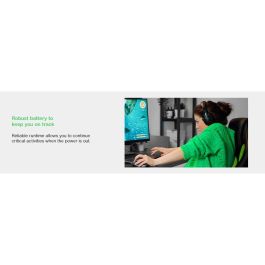 APC BX1200MI SAI Línea Interactiva 1.2 kVA (650W) con 6 Salidas AC - Sistema de Alimentación Ininterrumpida