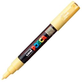 POSCA Pc-1M Marcador No Permanente Punta Fina 0.7-1 mm Amarillo Pajizo, Base Agua, No Tóxico Precio: 2.98999954. SKU: B1EQ5YBN4N