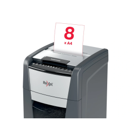 Trituradora de Papel Micro Corte Rexel Optimum Auto+ 300M 60 L