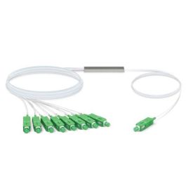 Ubiquiti UF-Splitter-1x8-SCUF 8 SC/APC a SC/APC 1260-1650 nm 4.06 m Divisor de Fibra Óptica Precio: 13.59000005. SKU: S5603797