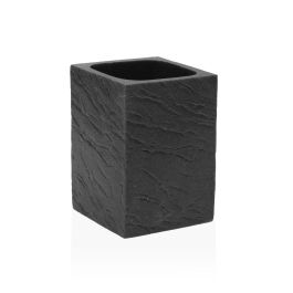 Portacepillos Ava Gris VERSA 7.5x17 cm - Resina (2 Unidades) Precio: 6.50000021. SKU: B18PV9CX9Q