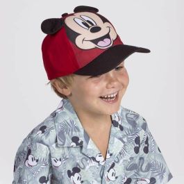Gorra visera curva aplicaciones mickey 53 cm Gorra visera curva aplicaciones mickey 53 cm