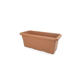 PLASTIKEN Jardinera rectangular Ø 100 X 44 cm - Terracota PLASTIKEN Jardinera rectangular Ø 100 X 44 cm - Terracota