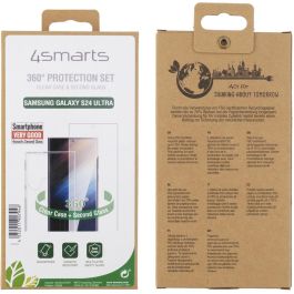 4smarts Set de Protección 360 para Samsung Galaxy S24 Ultra