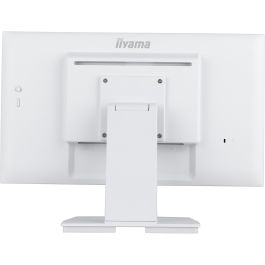 iiyama ProLite T2252MSC-W2 Monitor Táctil 21.5" FHD IPS 1920x1080 5ms Blanco con Altavoces HDMI DP USB 3.2