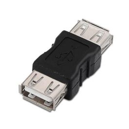 Aisens Adaptador Usb 2.0 Tipo A Hembra-A Hembra Negro Precio: 0.58999963. SKU: B1KMRFDQDG