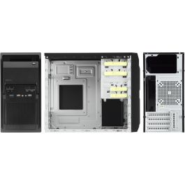 Chieftec LT-01B-350GPB Caja Mini Torre PC Negro con Fuente de Alimentación 250W para Placas Base Mini-ATX