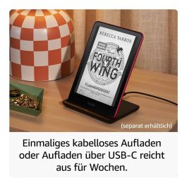 Amazon Kindle Paperwhite Signature Edition Lector de Libros Electrónicos 7" 32GB Rosa