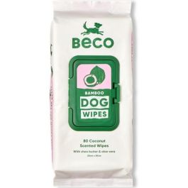 Beco Toallitas Bamboo Coco 80un 20x20cm Perro Precio: 8.4458. SKU: B13GTFV9T8
