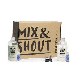 Mix & Shout Rutina Rizado Calmante Lote 4 pz Champú y Acondicionador para Cabello Rizado con Boosters Keep Calm & Relax Vegano Precio: 29.58999945. SKU: B1DLHPDXRW