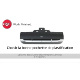 Gbc Bolsa de Plastificar DIN A5 2x125 Micras, Brillo, Caja de 100 Unidades