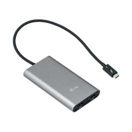 Adaptador HDMI i-Tec TB3DUAL4KHDMI Thunderbolt 3 Precio: 116.78999981. SKU: S55090317