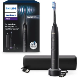 Philips HX7421/01 Cepillo de Dientes Eléctrico Sonicare Serie 7100 Negro Precio: 186.68999976. SKU: B1F8VDA7FC