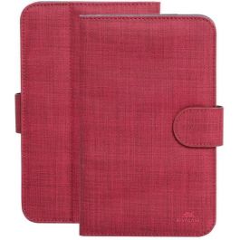 RIVACASE Riva Tablet Case Biscayne 3312 para Tablets de 7.0 pulgadas, Color Rojo