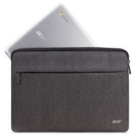 Acer Funda Protectora NP.BAG1A.294 14" Gris con Bolsillo Frontal