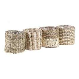 Mica Decorations Cesto modelo Alexis, mimbre, Ø10x9cm, blanco/beige Precio: 4.68999993. SKU: S7907853
