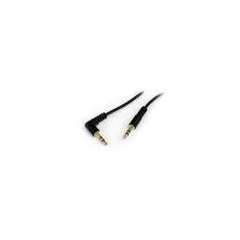 Cable Audio Jack (3,5 mm) Startech MU1MMSRA Negro 0,3 m