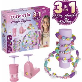 Lansay LAN3181860331361 Set Cutie Stix Heishi Fashion - Juego de Creación de Cuentas para Niños a partir de 6 Años