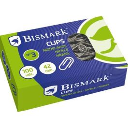Clip Bismark Nº3 (42 Mm.) Niquelado Caja De 100 Clip Bismark Nº3 (42 Mm.) Niquelado Caja De 100 Precio: 0.95000004. SKU: B1CPWPWF97