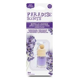 Perfumador Botella Lavanda Paradise-Colgar Cs6 PER80166