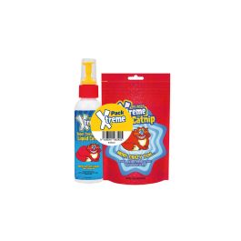 Vetnova Pack X-Treme Catnip Hierba 14.4g + Spray 118ml Nepeta Cataria Natural Gatos Precio: 26.7047. SKU: B194J3RNTC