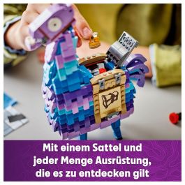Lego Fortnite 77071 Llama de Suministros Minifigura Inspirada en el Videojuego para Adolescentes