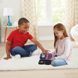Vtech Kidisecrets Diario Secreto Digital negro para niños 5-12 años con sonidos y luces, incluye pilas