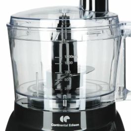 Continental Edison CERM600B Robot multifuncional 600W Negro Continental Edison CERM600B Robot multifuncional 600W Negro