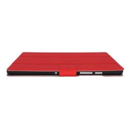 Elbe Funda FU-006 para Samsung Tab A7 2020 10.4" Rojo Diamante