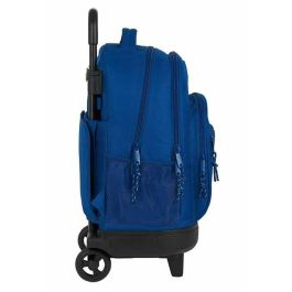 Cartera Escolar Safta Con Carro Blackfit8 -'Oxford-' Mochila Grande C- Ruedas Compact Extraible Cartera Escolar Safta Con Carro Blackfit8 -'Oxford-' Mochila Grande C- Ruedas Compact Extraible