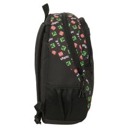 Mochila Escolar Safta 32 x 44 x 16 cm Negro