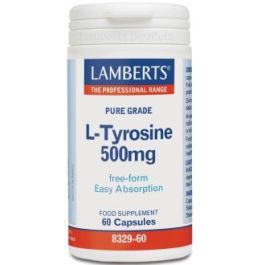 L-Tirosina 500 Mg. 60 Cap. Precio: 22.4999995. SKU: B1DC3WAAGR