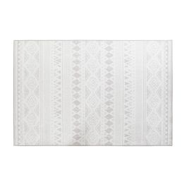 DKD Home Decor Alfombra Boho de poliéster gris con diseño Ikat 230 x 160 x 0,4 cm Precio: 64.49999985. SKU: S3038356