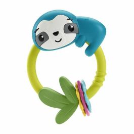 Fisher-Price Sonajeros y Mordedores de Animales Modelos Surtidos para Bebés a partir de 1 Mes