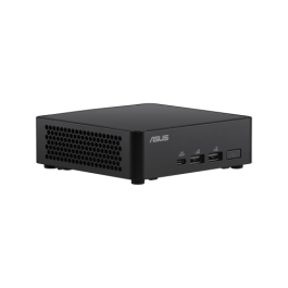 ASUS NUC 14 Pro Mini PC Barebone, Intel Core 3 100U, RNUC14RVKI300002I, UCFF, DDR5-SDRAM, Wi-Fi 6E