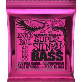 Juego Bajo Eléctrico Slinky Short Scale Regular 40-100 Precio: 26.94999967. SKU: B19QC7FWJ6