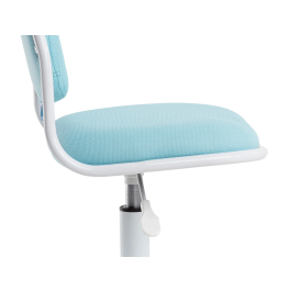 Q-connect Silla Infantil Bari Escritorio Color Azul Altura Max 795mm Ancho 390mm Profundidad 350mm
