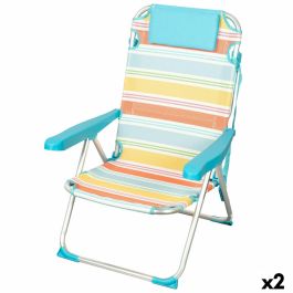 Silla de Playa Aktive 48 x 90 x 60 cm (2 Unidades) Precio: 96.69000011. SKU: B1D2G4QA28