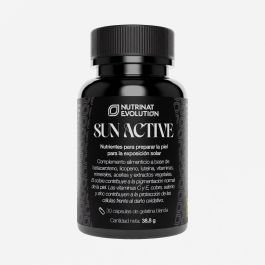 NUTRINAT Sun Active 30 Cápsulas Precio: 14.4999998. SKU: B1EJ2BYJVH