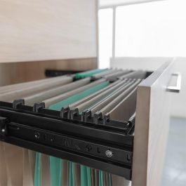 ALK Office Extensible 700 - 1200 Bastidor Portacarpetas con Guías Extracción Total, Acero Negro, 440-750mm a 740-1250mm Precio: 126.59000035. SKU: B1FJ2G9BCA