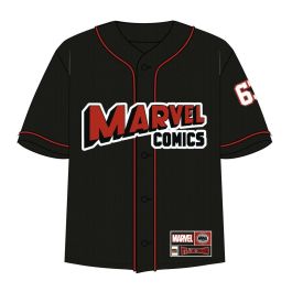 Camiseta Deportiva de Manga Corta Marvel Baseball Unisex Precio: 28.58999979. SKU: S0740954