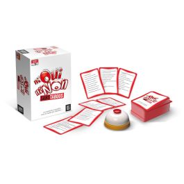 Megableu Ni Oui Ni Non Sans Tabous - Juego de mesa para adultos +18, preguntas traviesas para fiestas