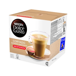 Dolce Gusto Cafe Cortado Descafeinado Caja Monodosis de 16 Unidades Precio: 7.5000002. SKU: S0412274