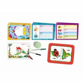 Clementoni 52673 Mi Taller de Escritura - Juego para Aprender el Alfabeto, Palabras y Desarrollar Habilidades Manuales