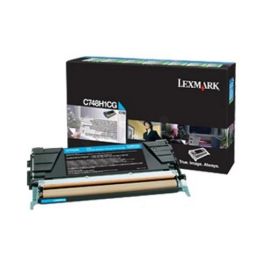 Lexmark C748H3CG Cartucho de Tóner Cian Original, 10000 páginas, Compatible con Optra C 748 DE/DTE/E Precio: 404.2489. SKU: B12JQV52GJ