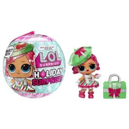 L.O.L. Surprise! LIT35051510635 Muñeca Coleccionable Aleatoria Holiday Surprise - Edición Especial Vacaciones Fin de Año