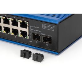 Digitus Switch Industrial Gigabit Ethernet 8+2 Puertos