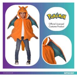 Disfraz charizard cape 8-12 años unisex Disfraz charizard cape 8-12 años unisex