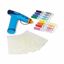 Crayola Súper Aerógrafo para Niños, Set de Arte y Creación de Dibujos. Ideal para edades 6+ años. Dimensiones: 28x5x30 cm. Crayola Súper Aerógrafo para Niños, Set de Arte y Creación de Dibujos. Ideal para edades 6+ años. Dimensiones: 28x5x30 cm.